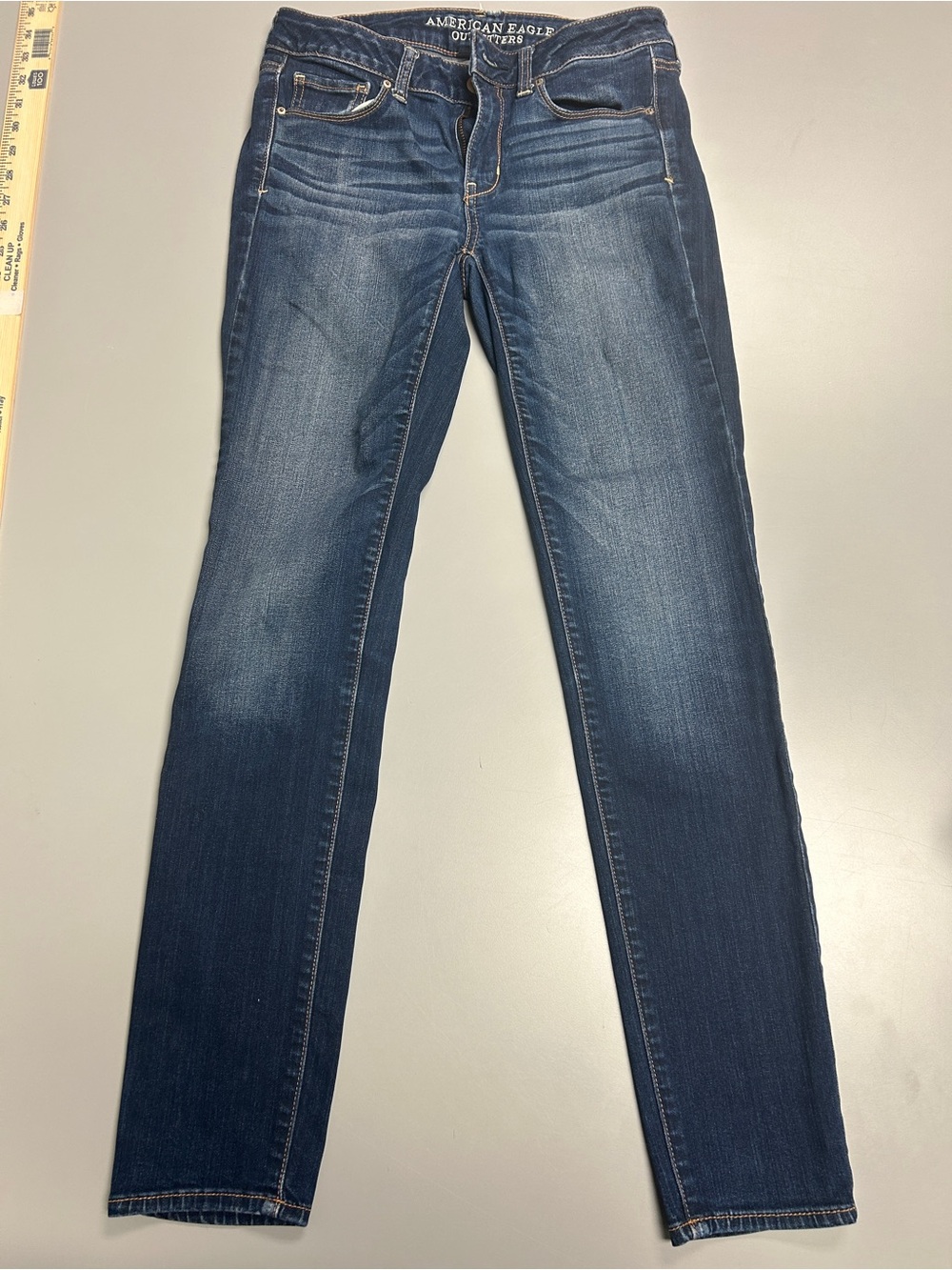 American eagle skinny stretch size 4